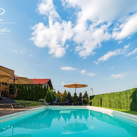 Вила Рустик / Villa Rustic Kjustendil Exteriér fotografie