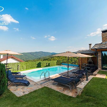 Вила Рустик / Villa Rustic Kjustendil Exteriér fotografie