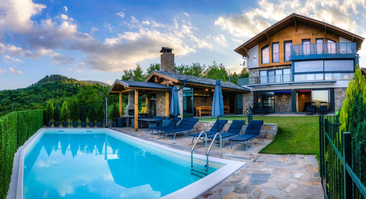 Вила Рустик / Villa Rustic Kjustendil Exteriér fotografie