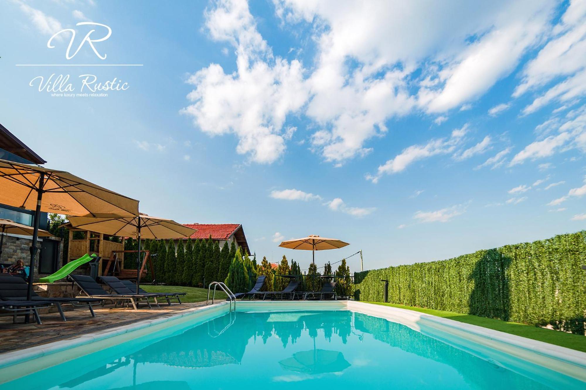 Вила Рустик / Villa Rustic Kjustendil Exteriér fotografie