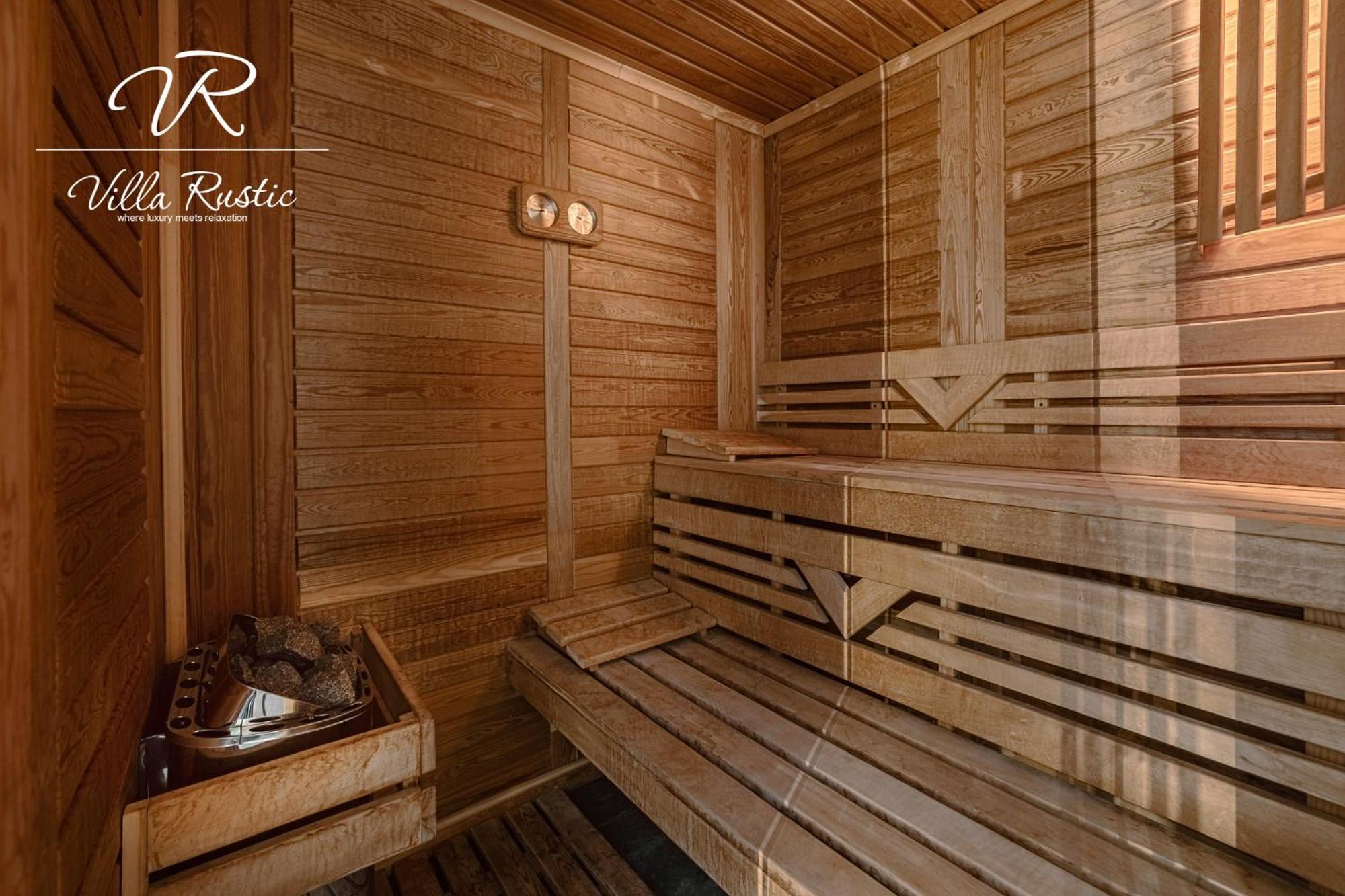 Вила Рустик / Villa Rustic Kjustendil Exteriér fotografie