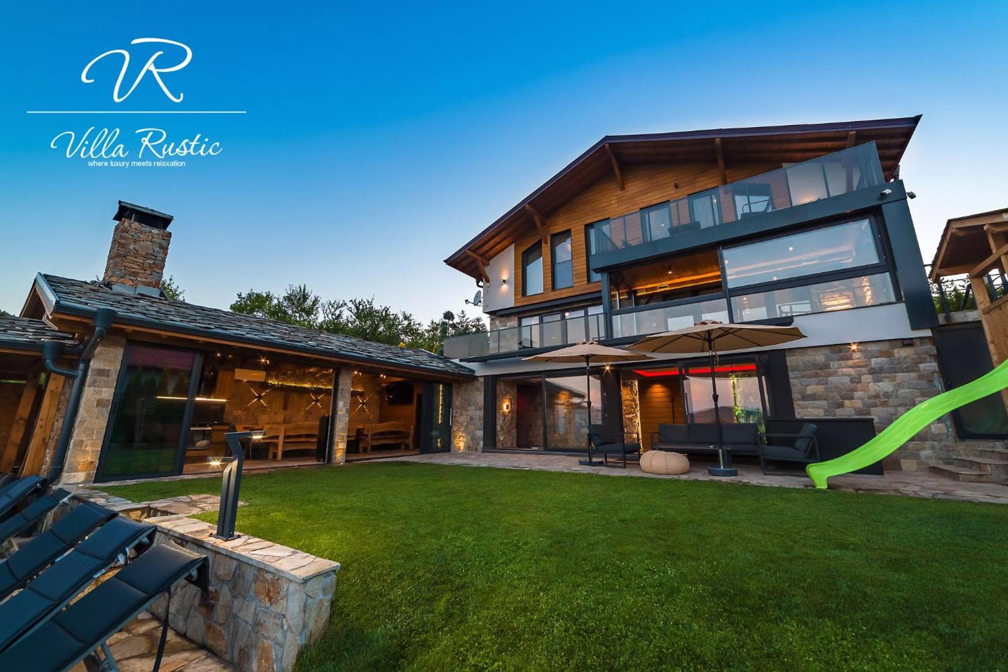 Вила Рустик / Villa Rustic Kjustendil Exteriér fotografie