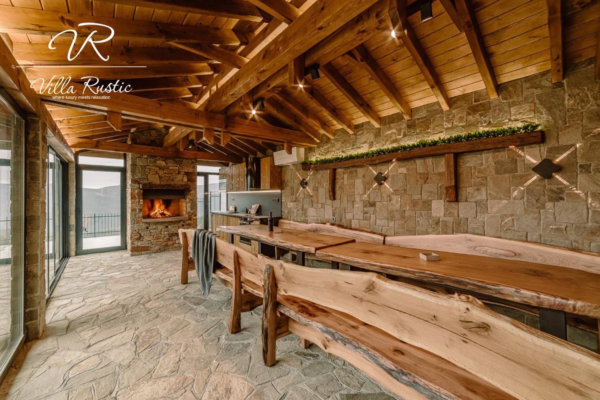 Вила Рустик / Villa Rustic Kjustendil Exteriér fotografie