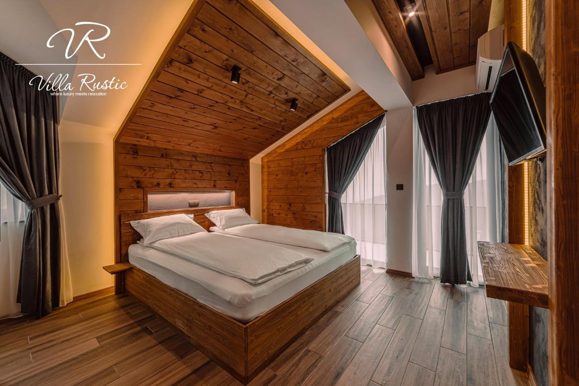 Вила Рустик / Villa Rustic Kjustendil Exteriér fotografie