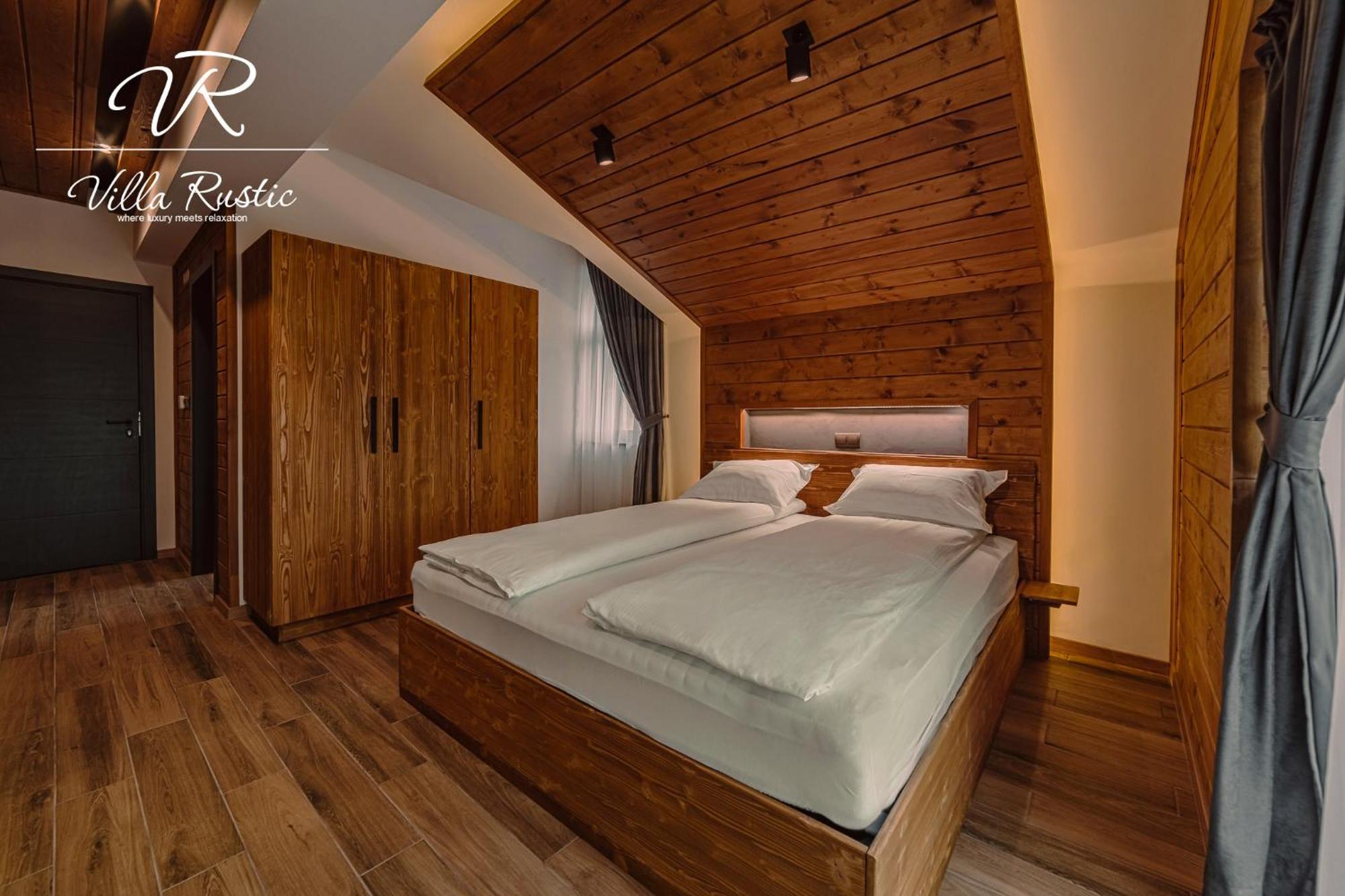 Вила Рустик / Villa Rustic Kjustendil Exteriér fotografie