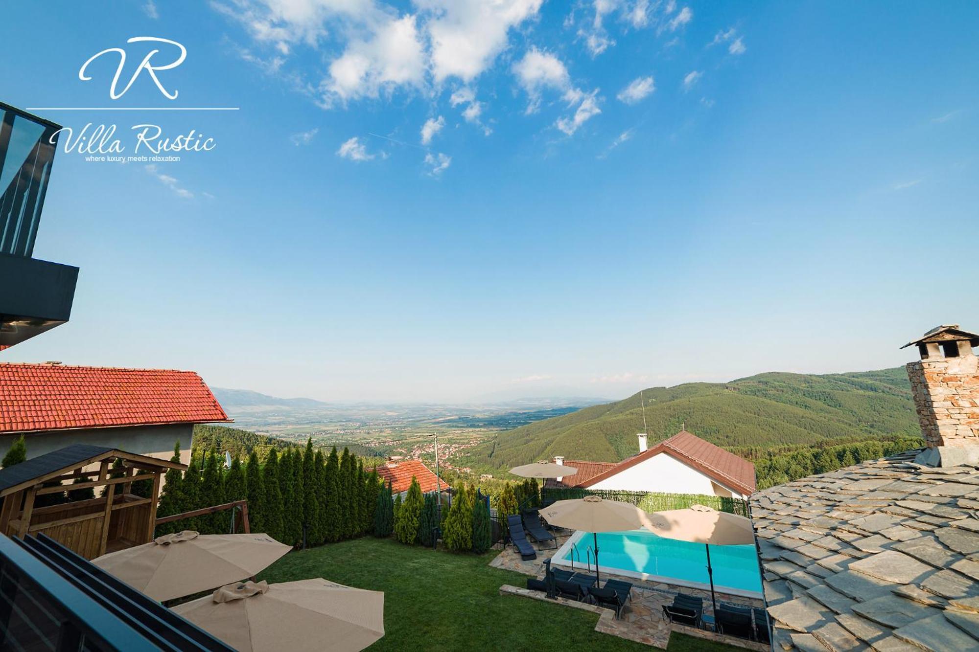 Вила Рустик / Villa Rustic Kjustendil Exteriér fotografie