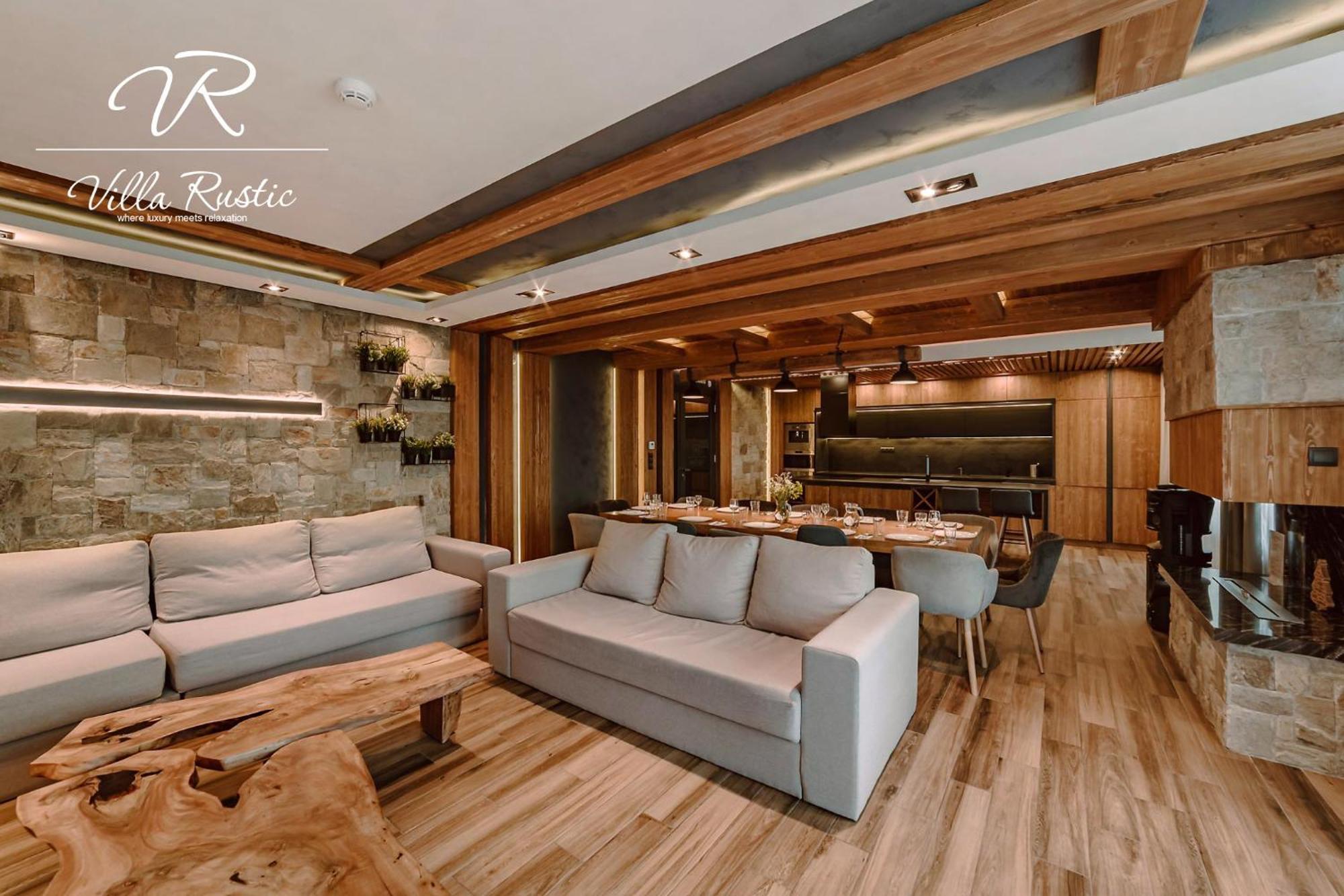 Вила Рустик / Villa Rustic Kjustendil Exteriér fotografie