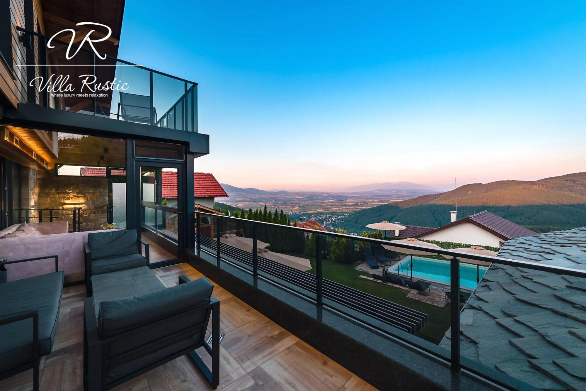 Вила Рустик / Villa Rustic Kjustendil Exteriér fotografie