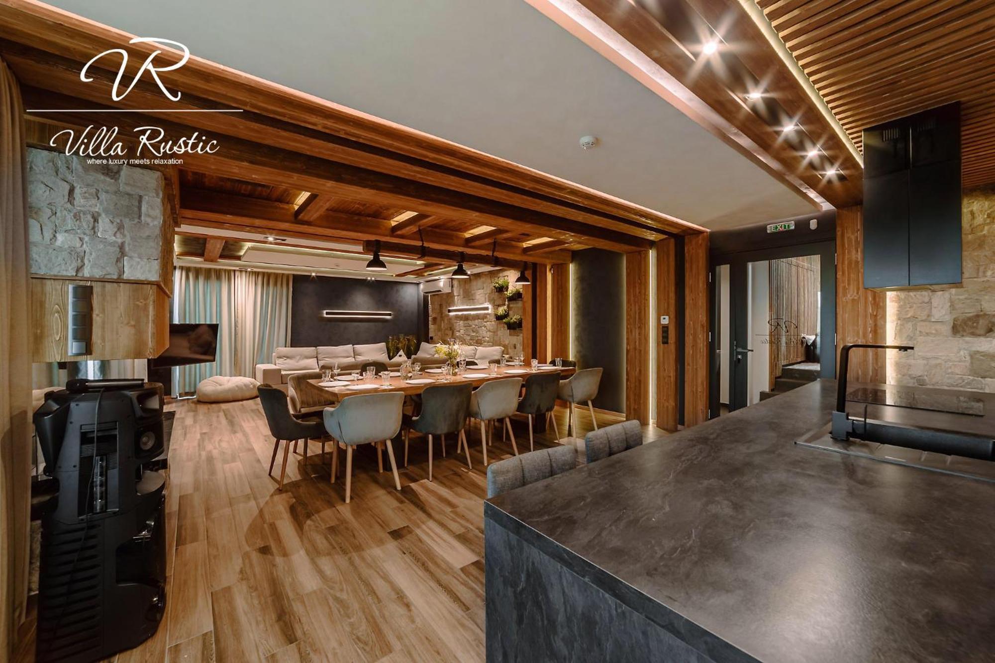 Вила Рустик / Villa Rustic Kjustendil Exteriér fotografie