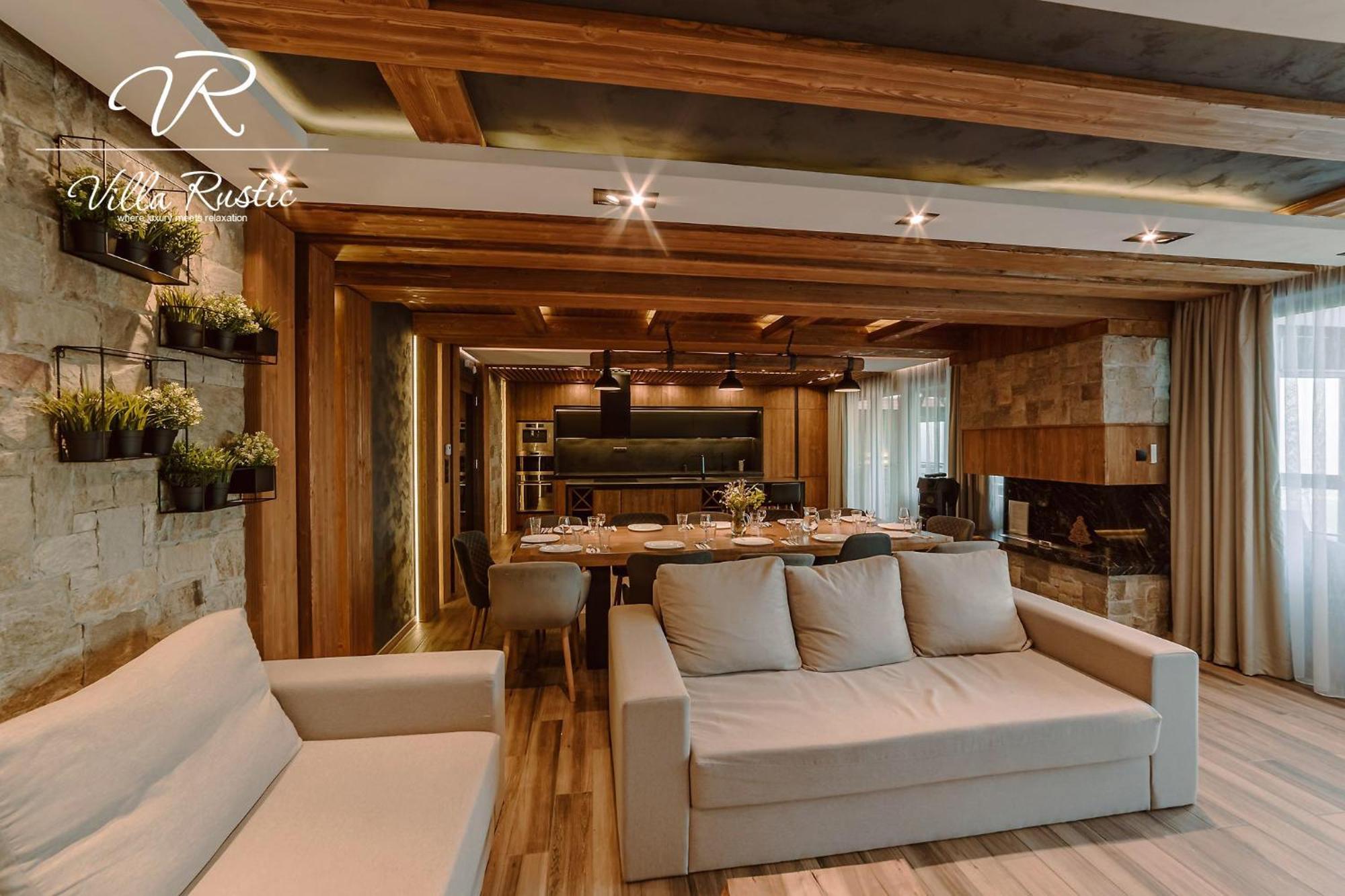 Вила Рустик / Villa Rustic Kjustendil Exteriér fotografie