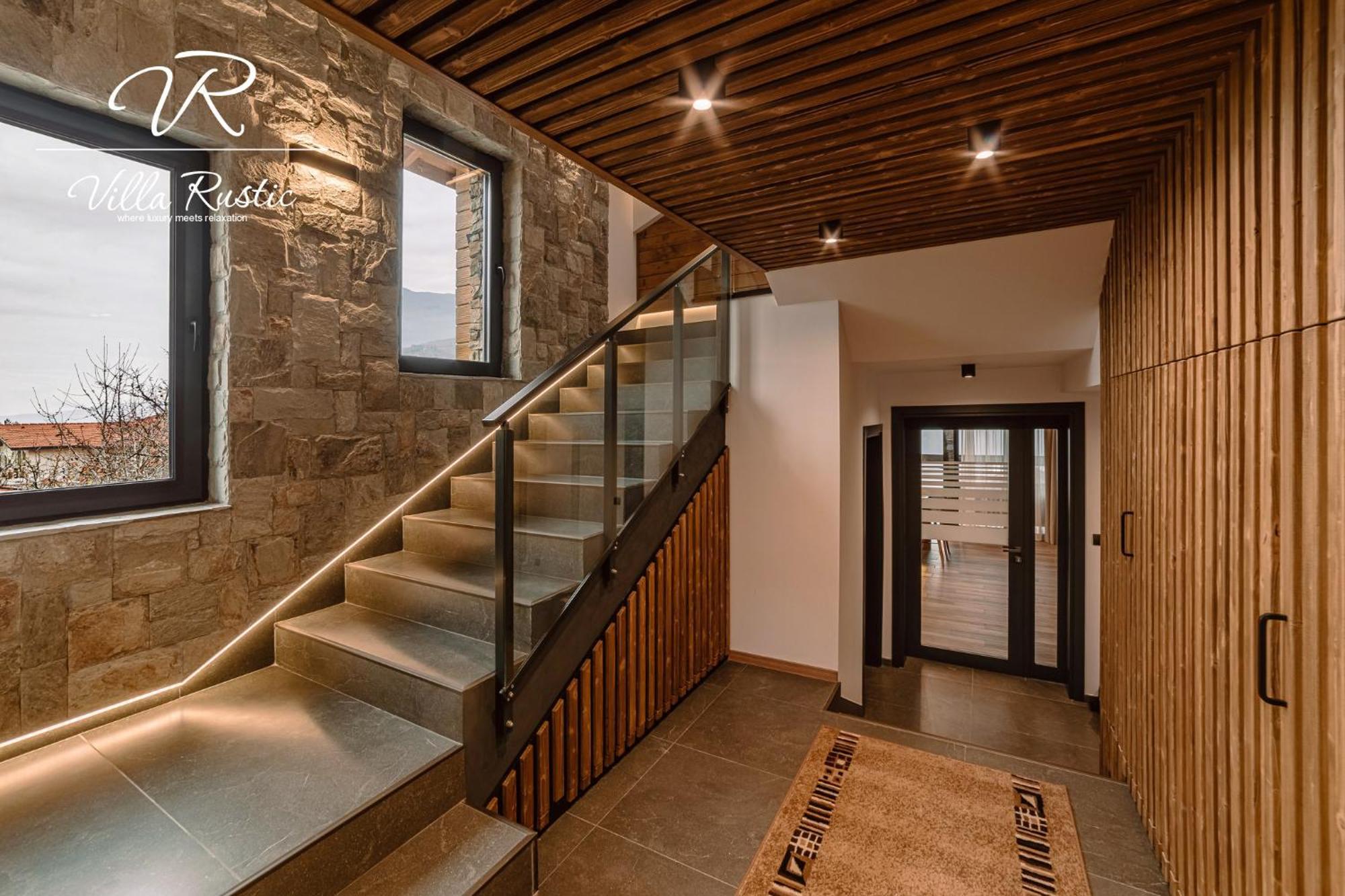 Вила Рустик / Villa Rustic Kjustendil Exteriér fotografie