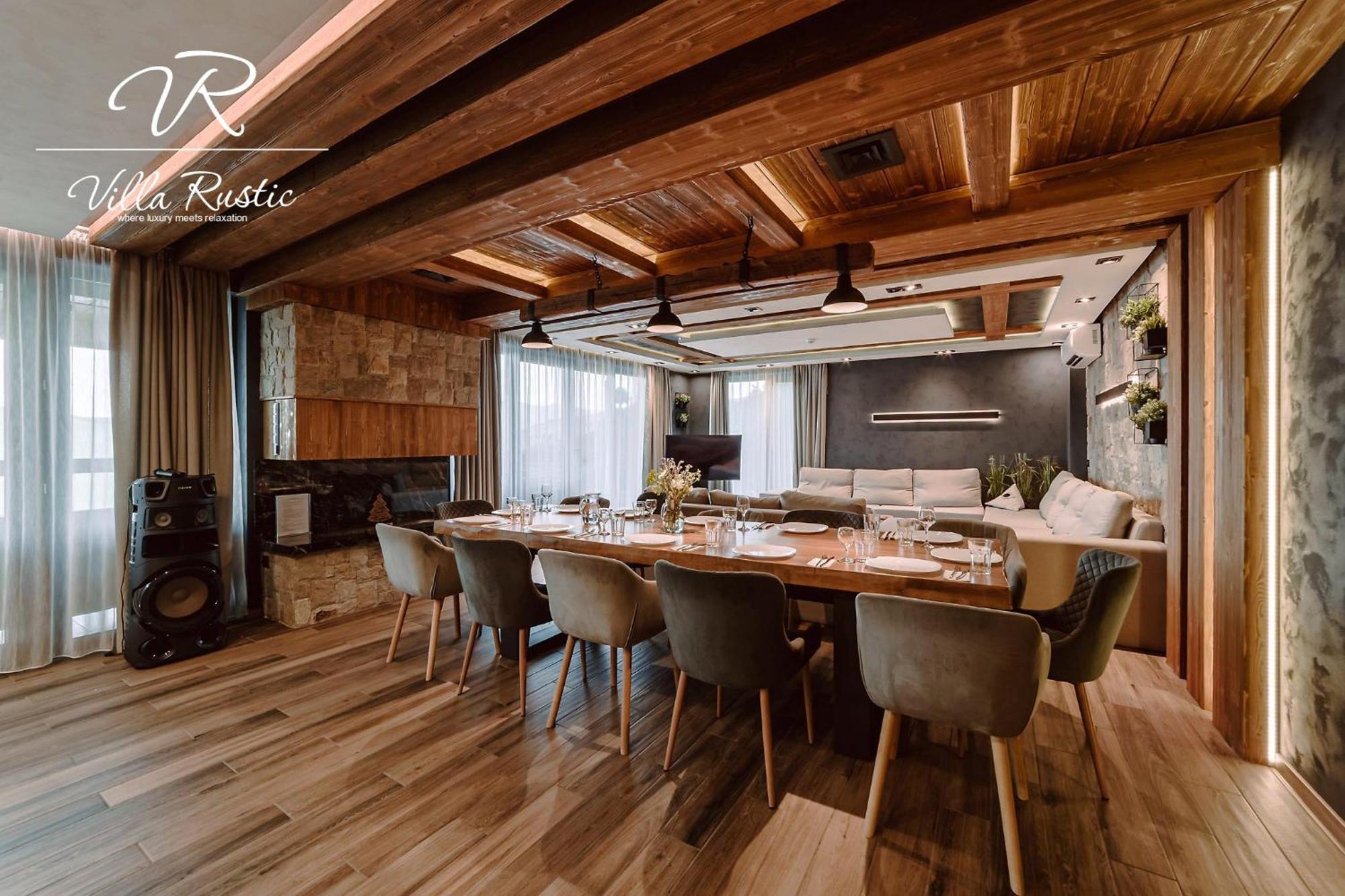Вила Рустик / Villa Rustic Kjustendil Exteriér fotografie