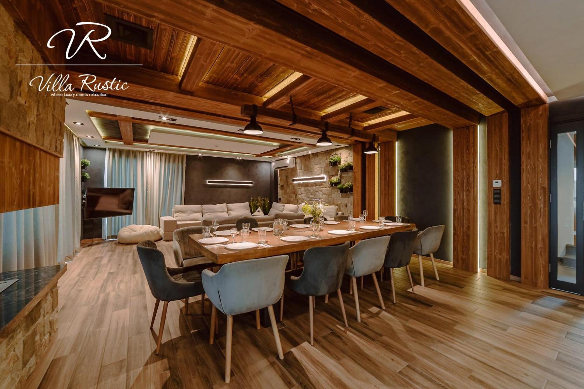 Вила Рустик / Villa Rustic Kjustendil Exteriér fotografie