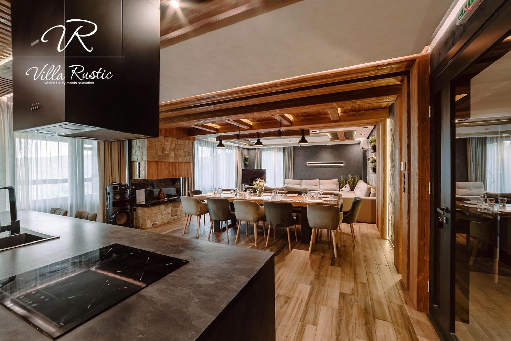 Вила Рустик / Villa Rustic Kjustendil Exteriér fotografie