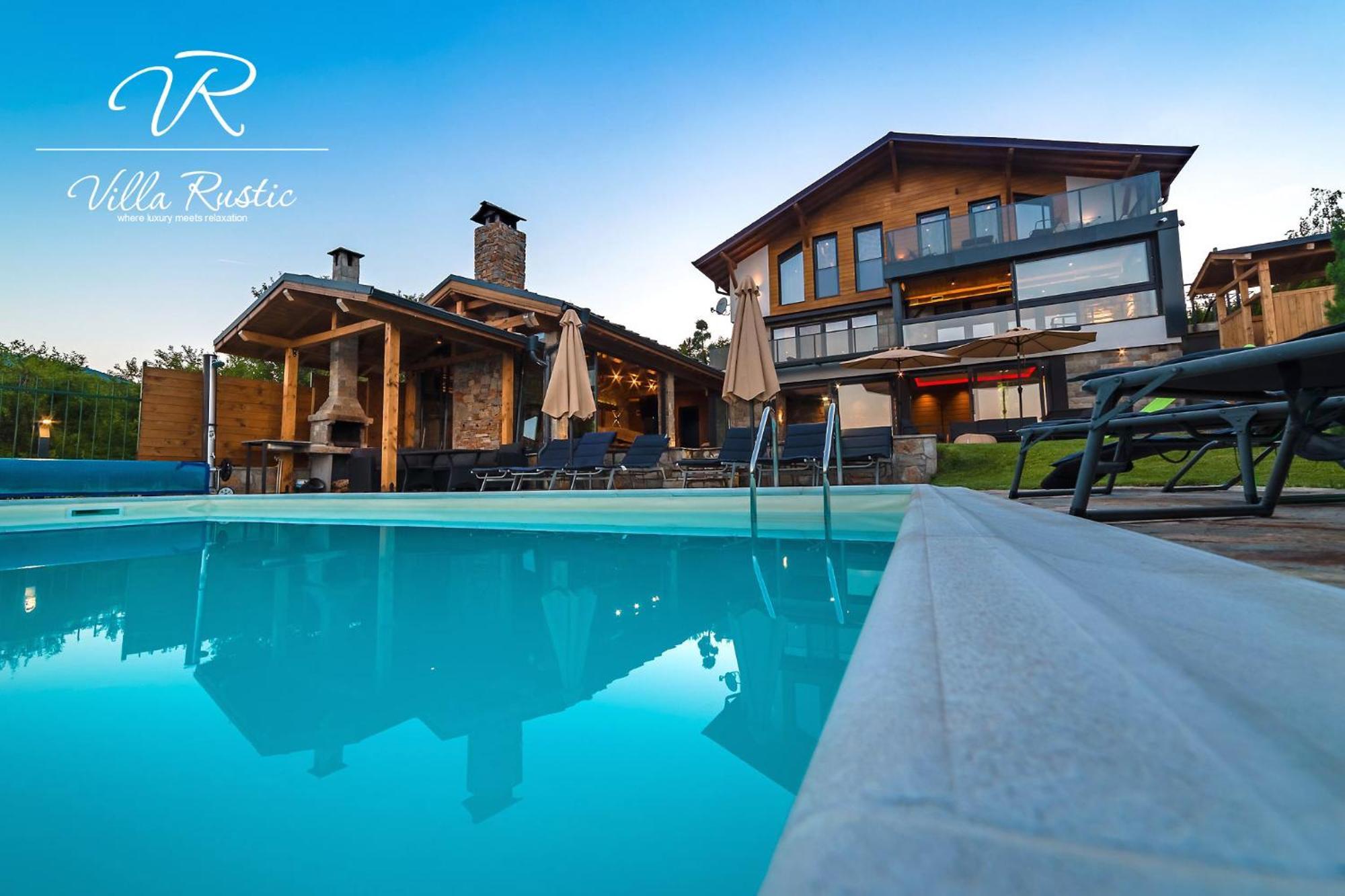Вила Рустик / Villa Rustic Kjustendil Exteriér fotografie